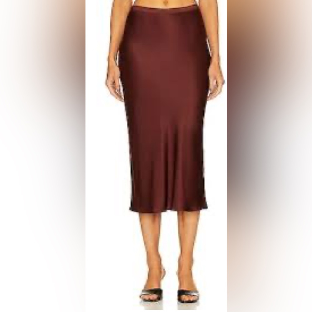 Anine Bing bar silk skirt  *NEW WITH TAGS*